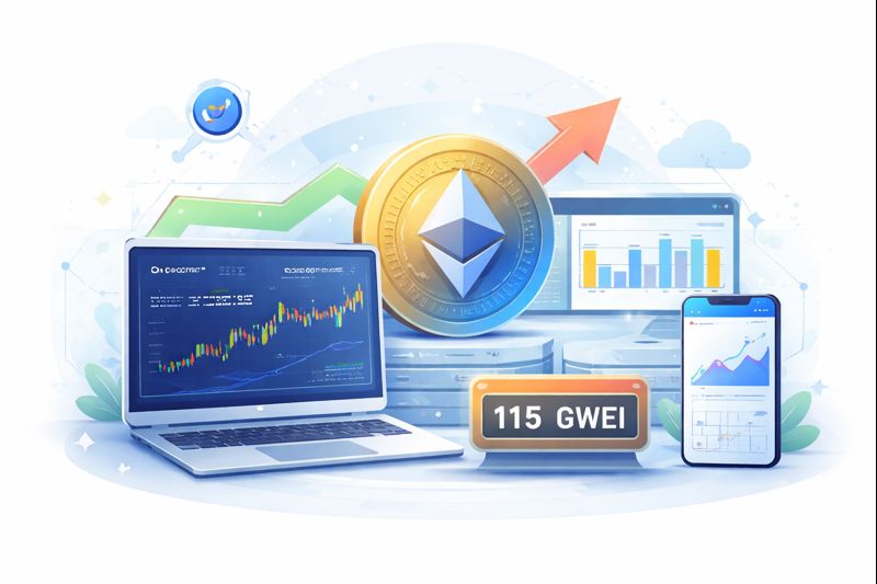 Analyse & prédiction du prix du gaz sur Ethereum (TER)