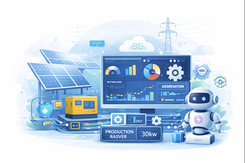 Stage Data Scientist - Data Engineer — photovoltaïque & IoT